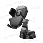 Auto telefonihoidja Hoco H76 (dashboard) mustad