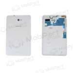 Samsung T580 Galaxy Tab A 10.1 (2016) patareipesade kaas (tagakaas) (valged) (kasutatud grade B, originaalne)