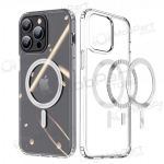 Apple iPhone 16 Pro Max &uuml;mbris "Dux Ducis Clin Magsafe" (l&auml;bipaistev)
