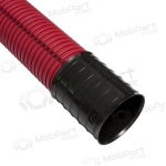 Punanes gofruotas vamzdis D160 / d135koos viela Pipelife (be halogenų, 750N/5cm, 6m)