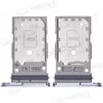 Samsung Galaxy S24, S24+ kahe SIM-kaardi hoidik (sinine) (originaal)