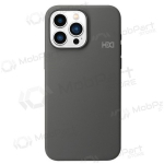 &Uuml;mbris HDD Silicone MagSafe Case Apple iPhone 12/12 Pro tamsiai hall
