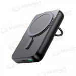 V&auml;line aku (Power Bank) Joyroom JR-W050 10000 mAh 20 W Magnetic Wireless, must