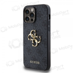 Apple iPhone 14 Pro Max &uuml;mbris - Guess PU 4G Metal Logo (hall)