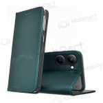 Samsung Galaxy A37 &uuml;mbris - Smart Magnetic (tume roheline)