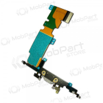 Apple iPhone 8 Plus laadimispesa ja mikrofoni pistik valge (helehall)