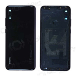 Huawei Y6 2019 / Y6 Pro 2019 / Y6 Prime 2019 patareipesade kaas (tagakaas) (mustad) (kasutatud grade C, originaalne)