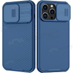 Apple iPhone 15 Plus &uuml;mbris &bdquo;Nillkin CamShield Pro&ldquo; (sinised)