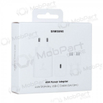 Telefoni laadija Samsung EP-T4511 45 W USB-C PPS Super Fast Charging valge