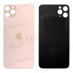 Apple iPhone 11 Pro patareipesade kaas (tagakaas) (kuldsed) (bigger hole for camera)