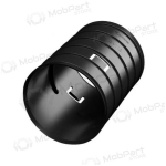 Sujungimo mova D63 punanem HDPE gofruotam vamzdžiui Ecopipe