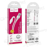 USB kaabel HOCO X37 Cool Power "Lightning" 1.0m (valged)