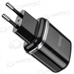 Laadija Hoco N4 x 2 USB jungtimis (2.4A) (mustad)