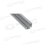 Aliuminis kampinis profilis Lumines LED juostoms C (hall, 2m)