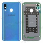Samsung A405 Galaxy A40 2019 patareipesade kaas (tagakaas) (sinised) (kasutatud grade B, originaalne)