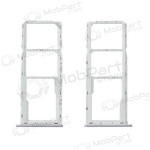 Samsung A226 Galaxy A22 5G SIM kaardi hoidja (valged) (service pack) (originaalne)