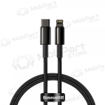 Lightning kaabel Baseus Tungsten CATLWJ-01 USB-C Lightningule 1 m PD 20 W must