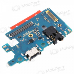 Samsung M317 Galaxy M31S 2020 laadimispesa ja mikrofoni liides (laadimisliides) (service pack) (originaalne)