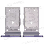 Samsung Galaxy S24, S24+ SIM-kaardi hoidik (lilla) (originaal)