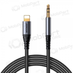 Audio kaabel Joyroom SY-A06 Lightning to 3,5mm 1.2m mustad