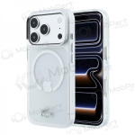Apple iPhone 18 Pro Max &uuml;mbris - Lacoste IML Frosted Petit Pique Metal Logo MagSafe (l&auml;bipaistev)