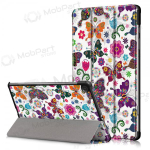 Samsung Tab A8 10.5 (2021) &uuml;mbris "Smart Leather" (butterfly)