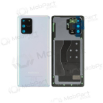 Samsung G770 Galaxy S10 Lite patareipesade kaas (tagakaas) valged (Prism White) (kasutatud grade C, originaalne)