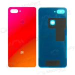 Xiaomi Mi 8 Lite patareipesade kaas (tagakaas) (kuldsed)