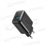 Laadija Joyroom JR-TCF13 USB-C/USB-A 25W mustad
