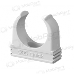 Vamzdžio laikiklis OBO OB2149-357 (D20, valged, 2955 F/M20) (100)