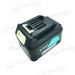 T&ouml;&ouml;riistade aku MAKITA 12V, 5Ah, BL1016, BL1021B, BL1040B, BL1041B, Li-ion