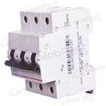 Automatinis jungiklis MCB RX3 Legrand 419167 (10A, 3P, 230V, 6kA)