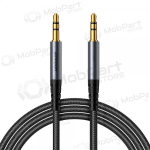 Helikaabel Joyroom SY-A08 3.5 mm kuni 3.5 mm 1.2 m must