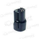 Aku Bosch GBA / BAT411 10,8&ndash;12V t&ouml;&ouml;riistadele 2Ah Li-ion (asendus)