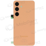 Samsung Galaxy S24 tagakaas - oranž (originaal)