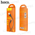 USB kaabel Hoco X25 microUSB 1.0m (mustad)