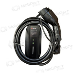 Elektromobilių ne&scaron;iojamasis 1 tipo laadija - Schuko (220 V), 6-16 A, 3,5 kW, 1-fazis, 5 m