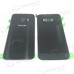 Samsung G930F Galaxy S7 patareipesade kaas (tagakaas) (mustad) (kasutatud grade A, originaalne)