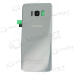 Samsung G950F Galaxy S8 patareipesade kaas (tagakaas) h&otilde;bedased (Arctic silver) (kasutatud grade A, originaalne)