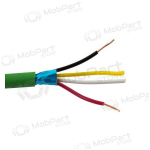Toitekaabel EIB HCHM 2x2x0.8 mm&sup2; vasest LSZH CPR Cca