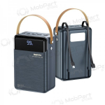 V&auml;line patarei / aku Power Bank Remax RPP-566 22.5W 80000mAh hall