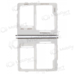Samsung A326 Galaxy A32 5G 2021 SIM kaardi hoidja (valged) (service pack) (originaalne)