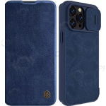 Apple iPhone 14 Plus &uuml;mbris &bdquo;Nillkin Leather&ldquo; (sinised)