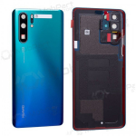 Huawei P30 patareipesade kaas (tagakaas) (Aurora) (kasutatud grade B, originaalne)