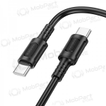 USB-C kaabel Borofone BX111 USB-C kuni USB-C 1 m 60 W must