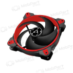 ARCTIC BioniX P120 PWM PST korpuse ventilaator, 4-pin, 120mm, punane