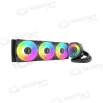 ARCTIC Liquid Freezer III Pro 360 A-RGB procesoriaus au&scaron;intuvas, mustad