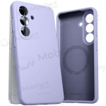 Samsung Galaxy A57 &uuml;mbris Mercury "Pure Magsafe Silicon Case" (lavendlihall)