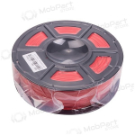 3D spausdinimo plastikas ABS, 1.75mm, 1kg, punane