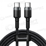USB kaabel Baseus Cafule PD100W Type-C 2.0m hall-mustad CATKLF-ALG1